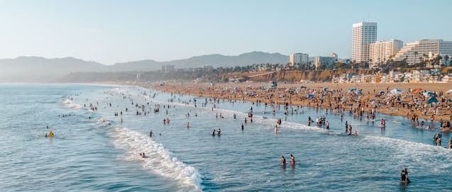 california beach